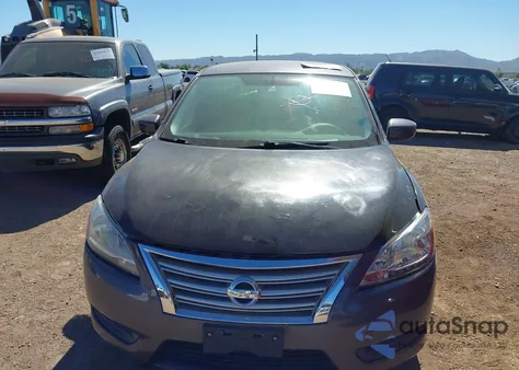 2014 Nissan Sentra S from USA, damaged, VIN 3N1AB7AP4EY234337